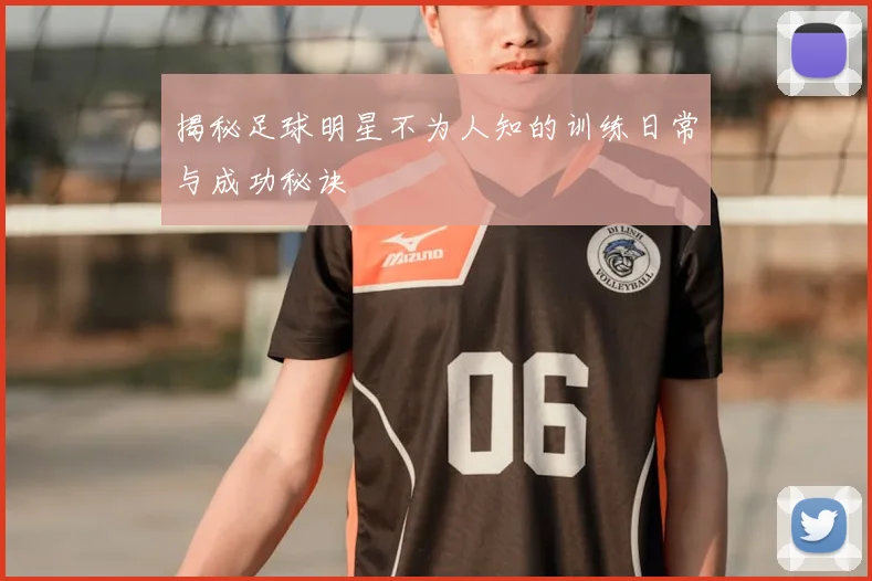 揭秘足球明星不为人知的训练日常与成功秘诀